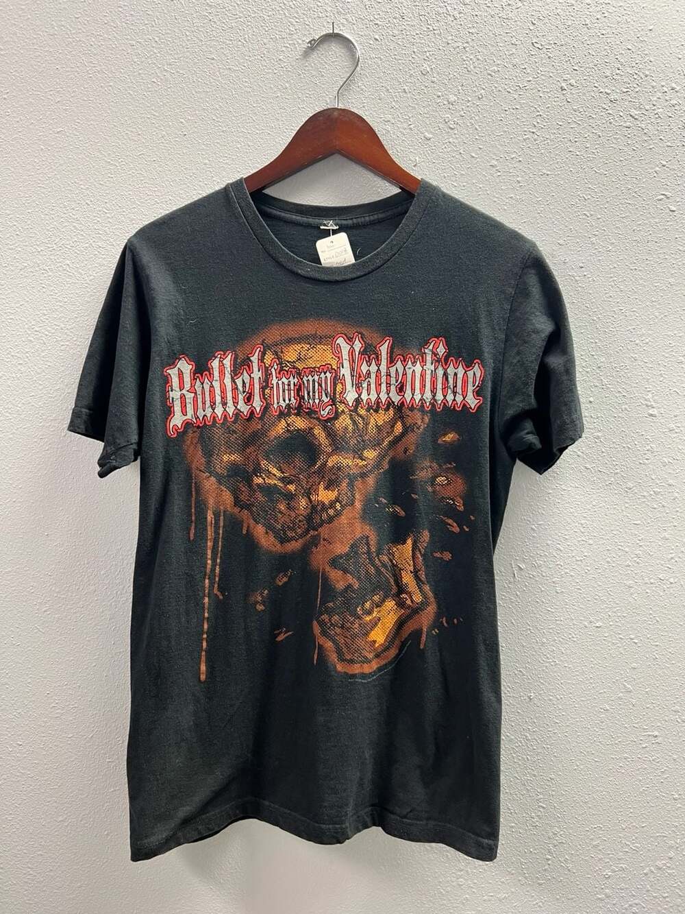 Vintage 2007 Bullet For My Valentine Tour T-Shirt size medium 0018